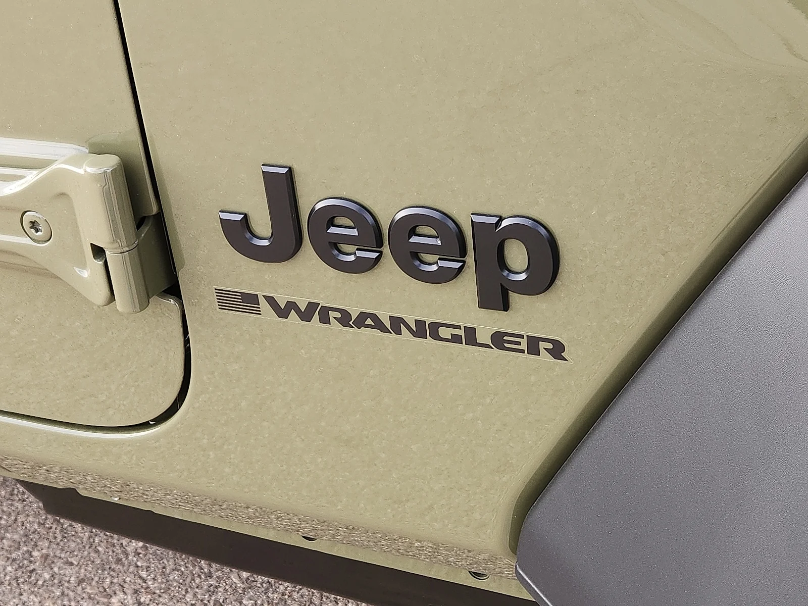 New 2026 41  Paint Jeep 4-DOOR SPORT image 8