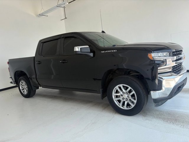 Pre-Owned 2021 Chevrolet Silverado 1500 LT