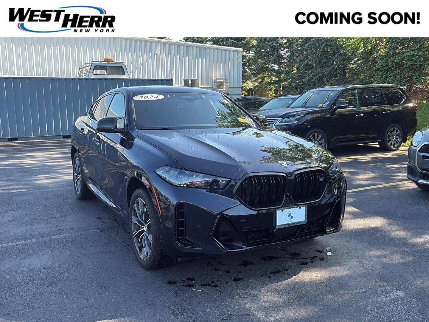 2024 BMW X6 M60i's photo