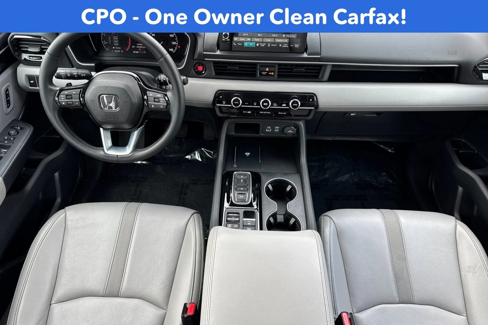 Certified Used 2025 Platinum White Pearl Honda EX-L image 17