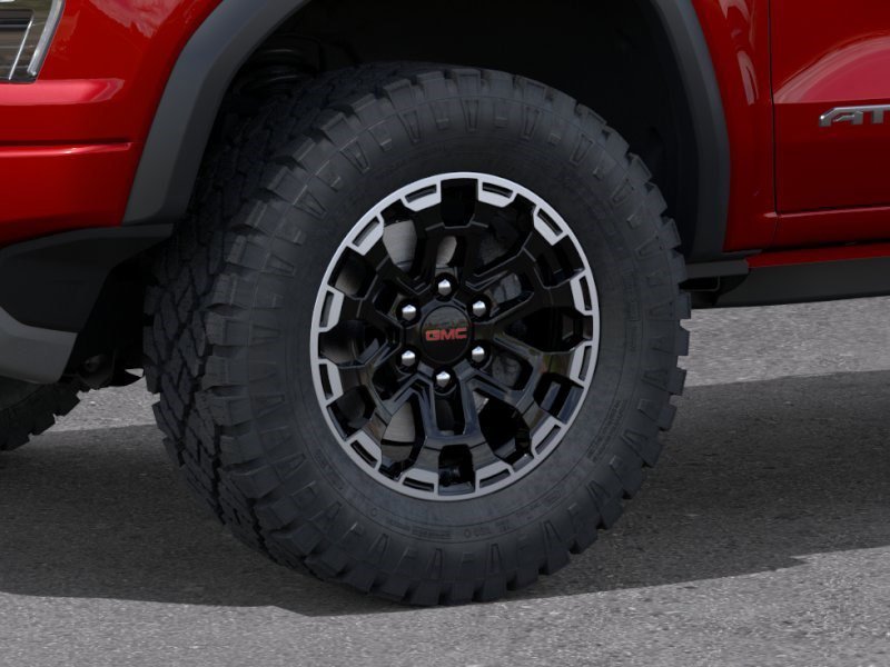 New 2026 Volcanic Red Tintcoat GMC AT4 image 9