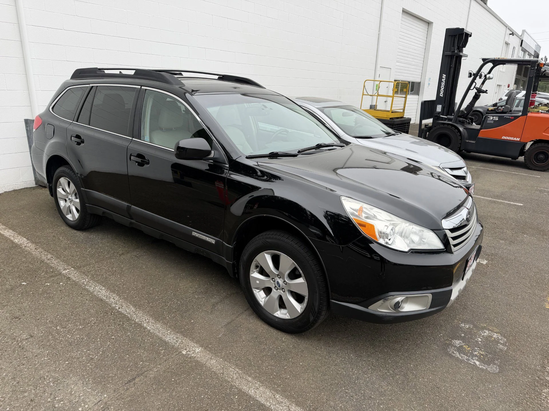2012 Subaru Outback Limited