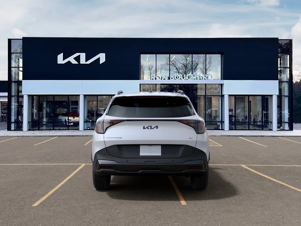 New 2026 Glacial White Pearl Kia X-Line image 5