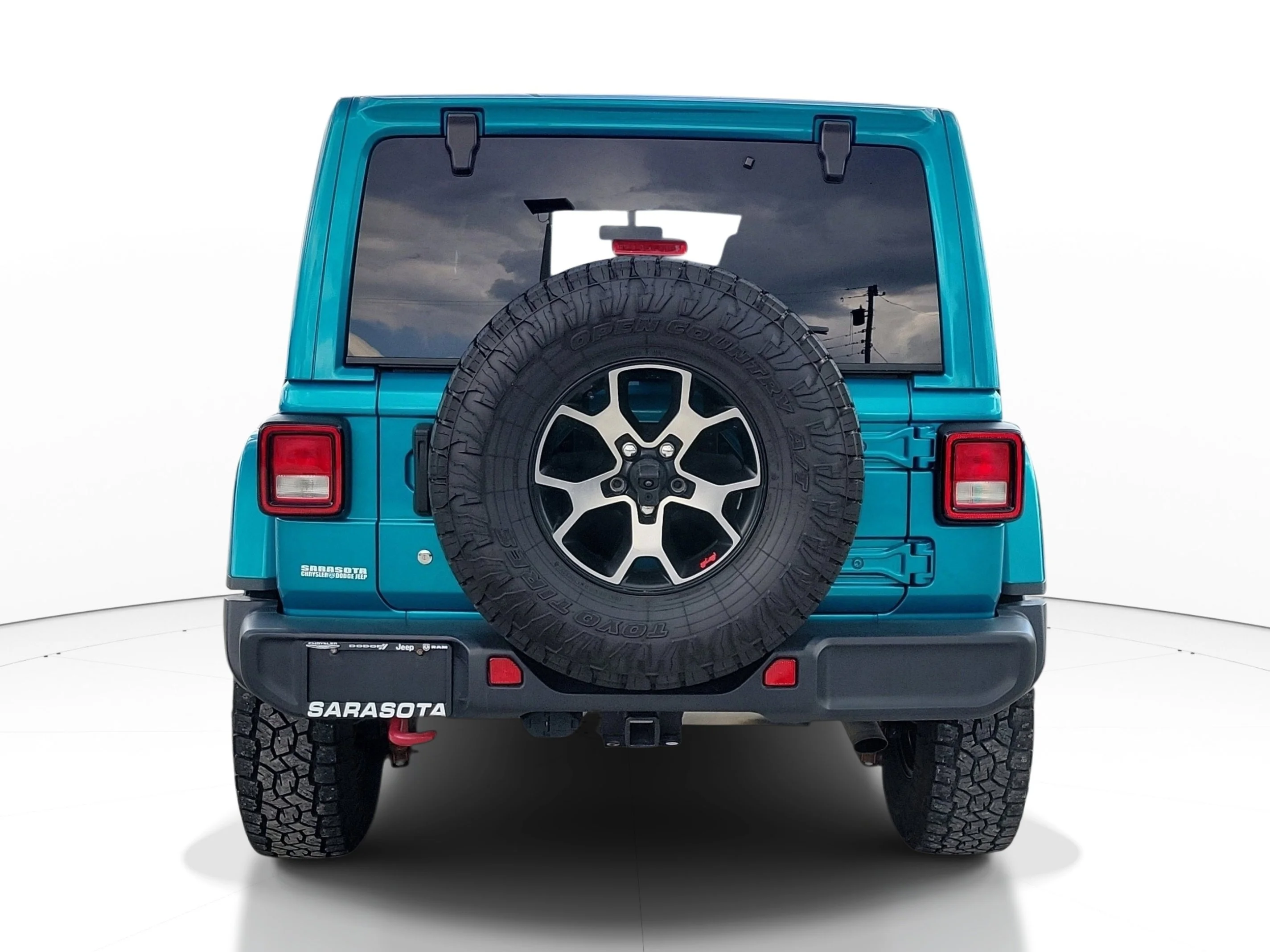 Used 2019 Bikini Pearlcoat Jeep Rubicon image 5