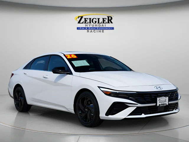 2026 Hyundai Elantra SEL Sport Premium