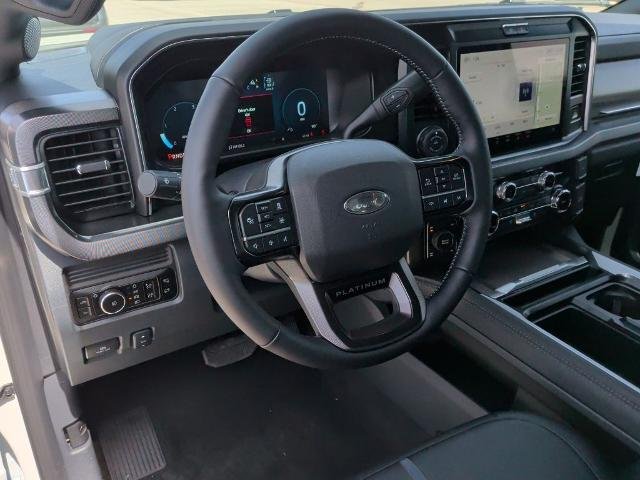 New 2026 Star White Metallic Tri-Coat Ford F-250® Platinum® image 68