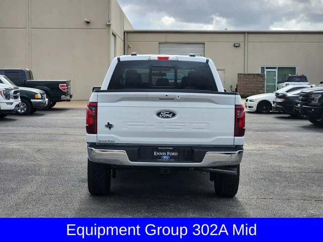 New 2026 Oxford White Ford XLT image 6