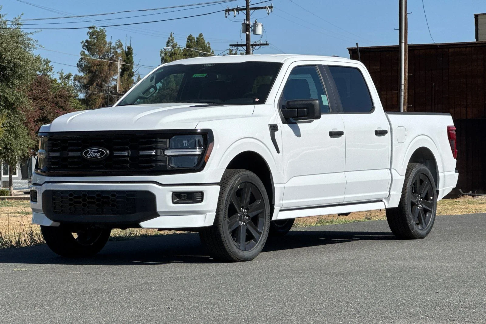 New 2026 Oxford White Ford STX® image 10