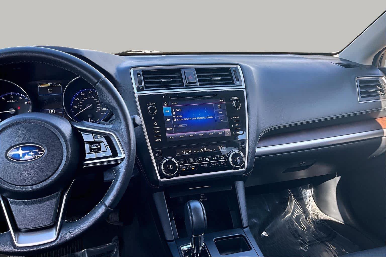 Used 2019 Crystal White Pearl Subaru Limited image 6