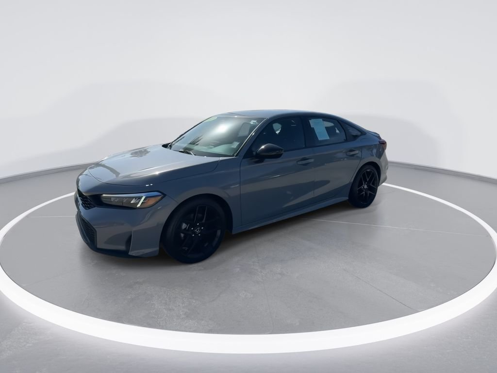 Used 2025 Gray Honda Sport image 4