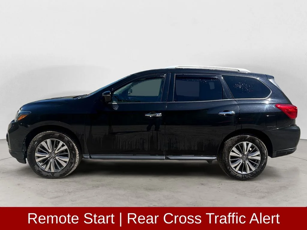 Used 2020 Magnetic Black Pearl Nissan SL image 2