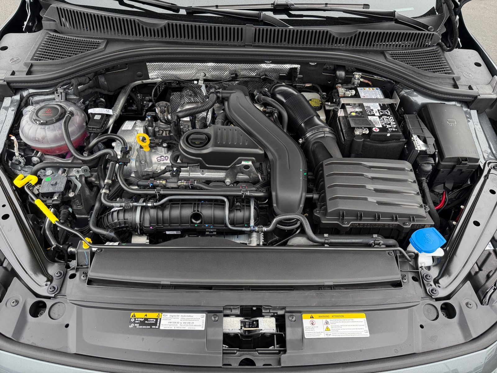 New 2027 Gray Volkswagen SEL image 20