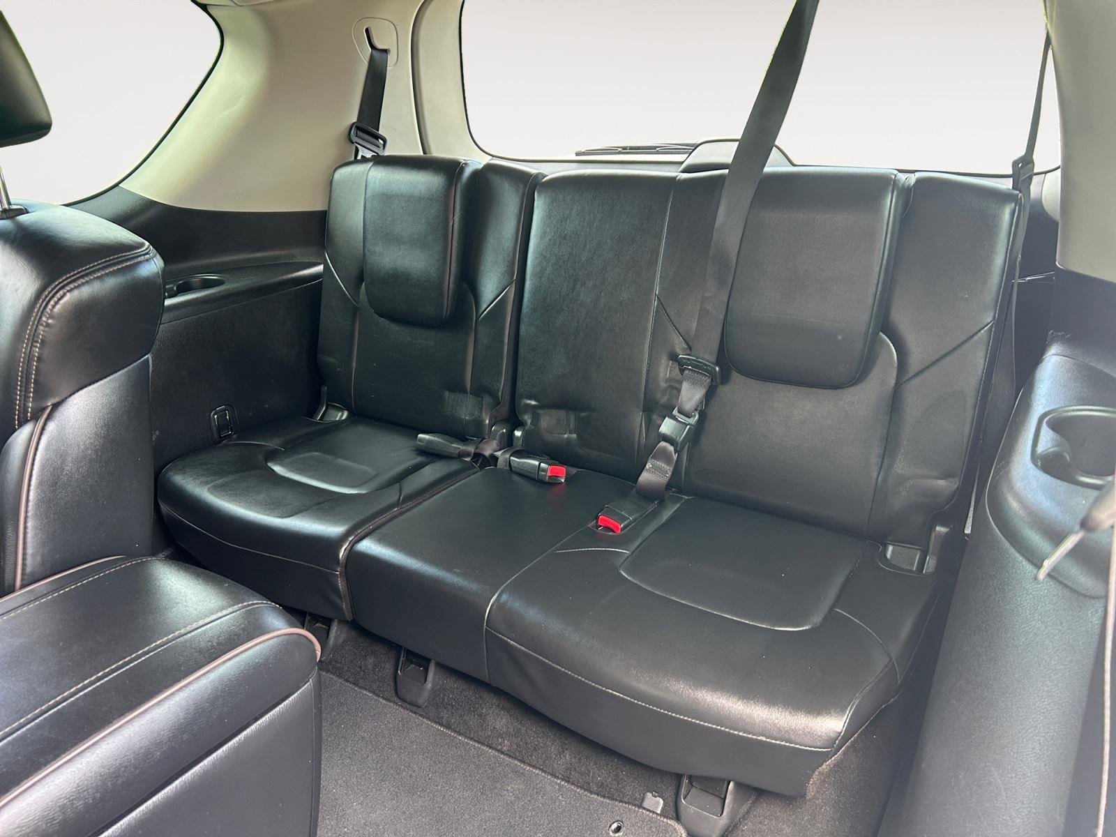Used 2023 Aspen White Tricoat Nissan Platinum image 13