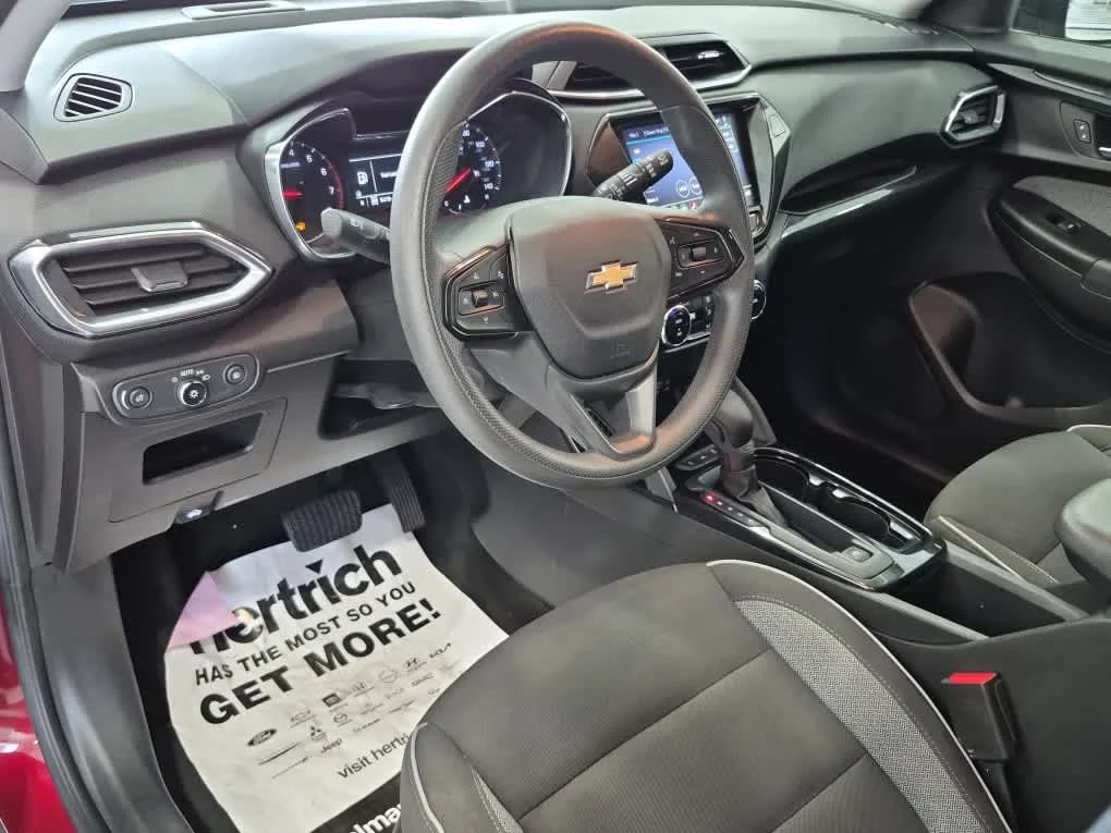 Used 2023 Crimson Metallic Chevrolet LT image 11