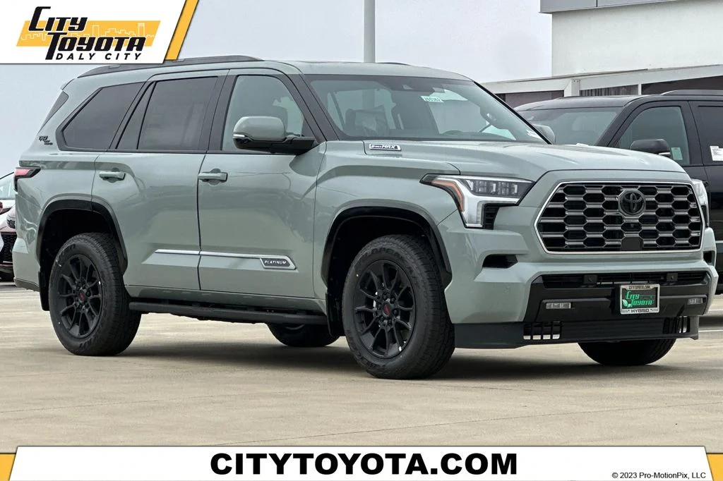 2026 Toyota Sequoia  Platinum