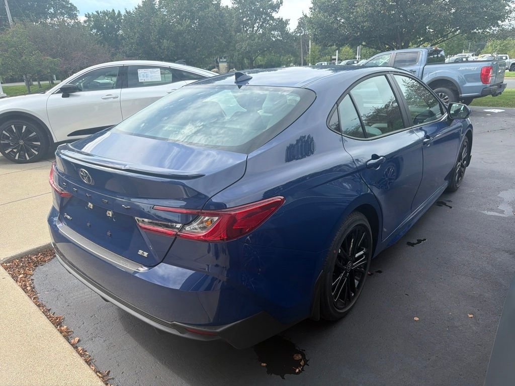 Used 2026 Blue Toyota SE image 11