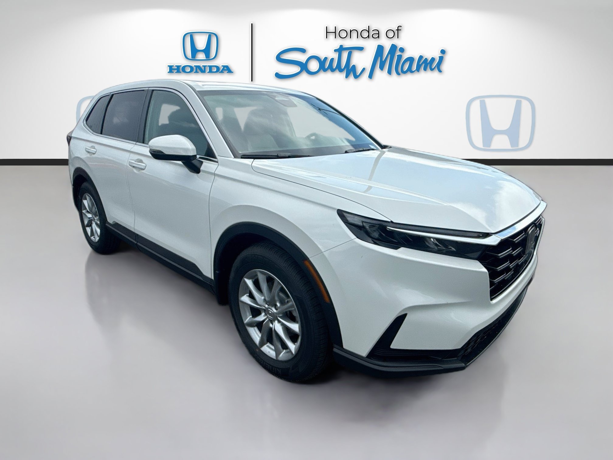 New 2026 Platinum White Pearl Honda EX image 1