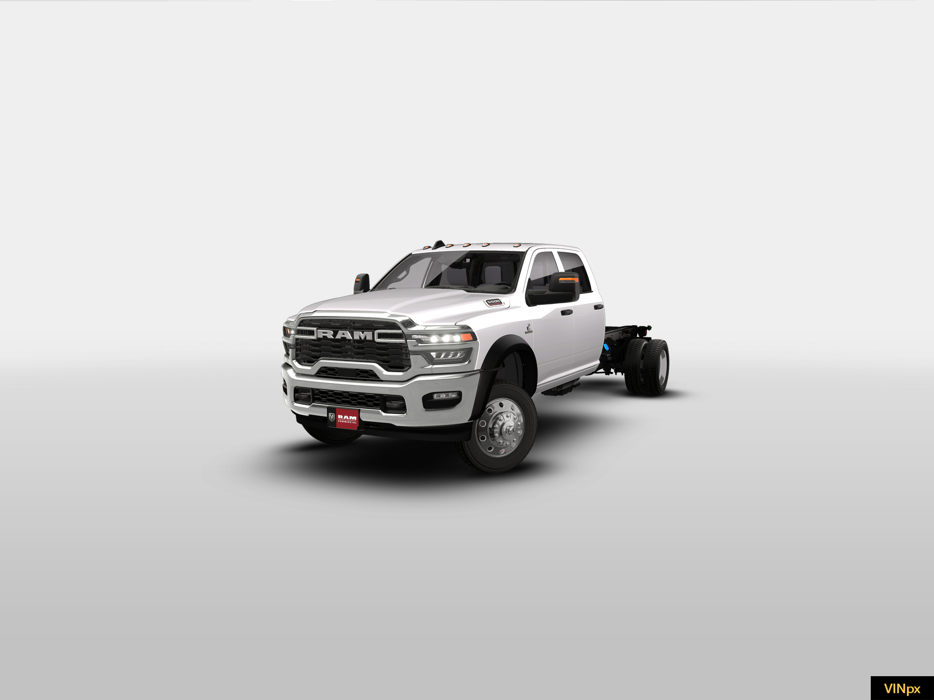 2026 RAM 5500 Big Horn 4X4 Crew Cab DRW 197" WB's photo