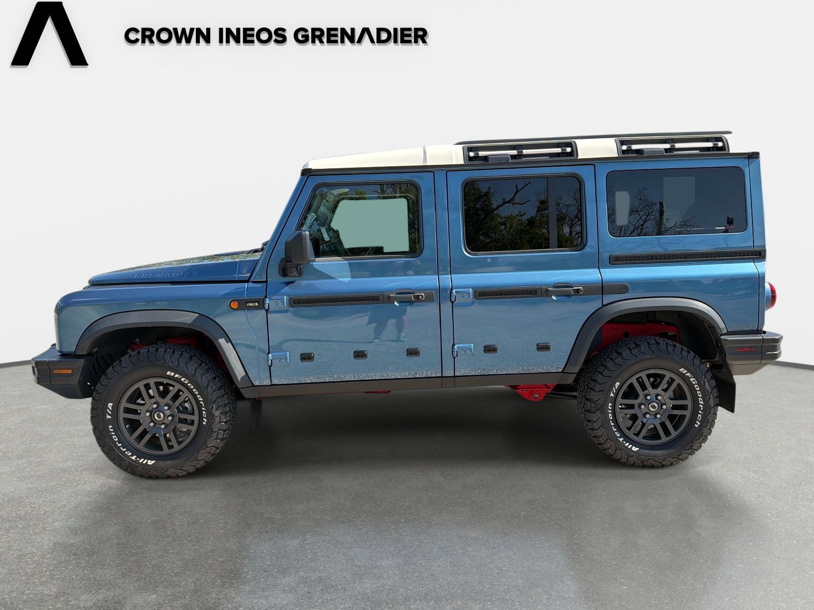 New 2025 Shale Blue Metallic INEOS Trialmaster Edition image 8