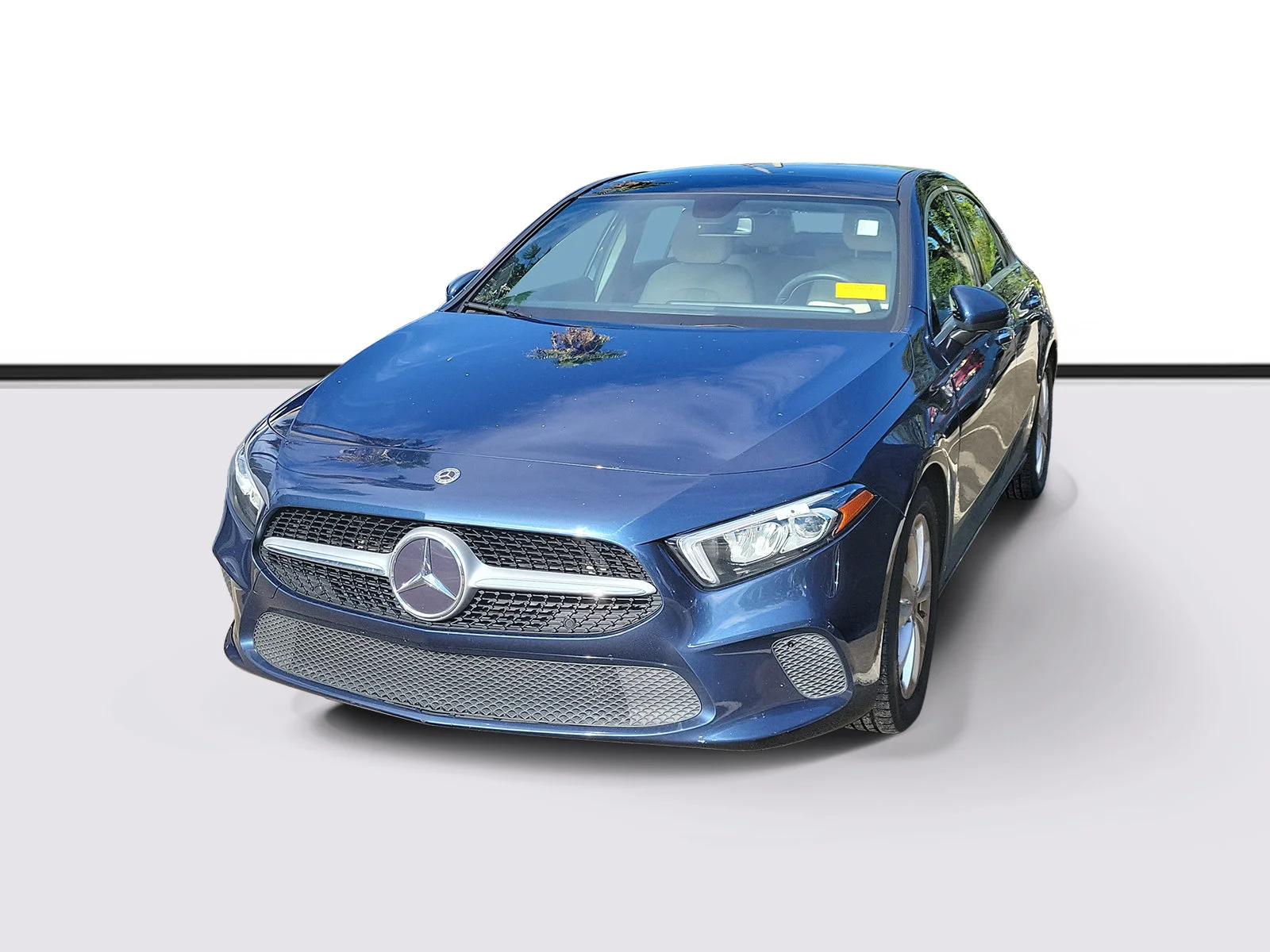 Used 2021 Denim Blue Metallic Mercedes-Benz A 220 image 3