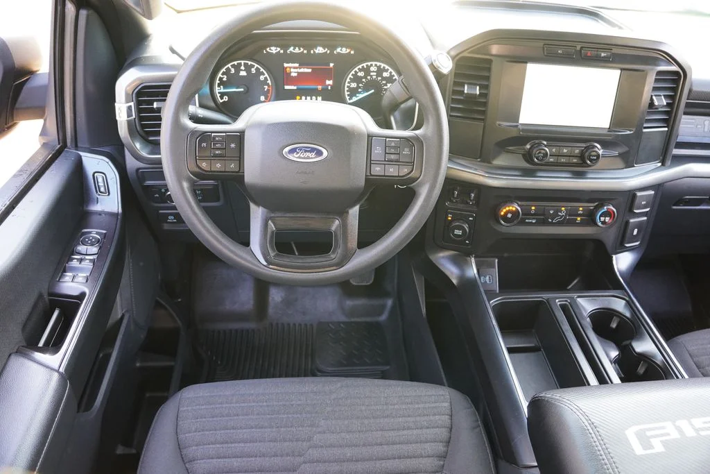 Certified Used 2022 Agate Black Metallic Ford XL image 20