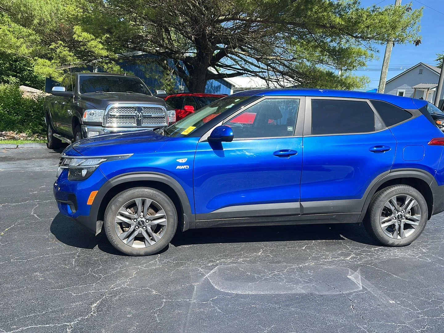 Used 2022 Kia Seltos LX with VIN KNDEPCAA5N7236815 for sale in West Union, OH
