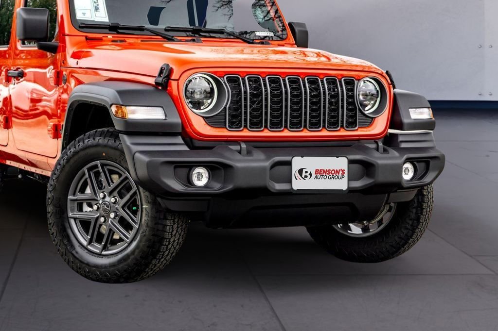 New 2026 Firecracker Red Clearcoat Jeep Sport S image 3