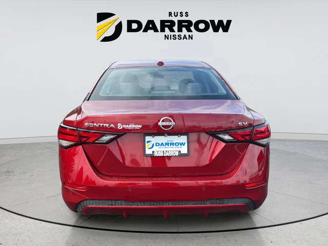 Certified Used 2024 Red Nissan SV image 4