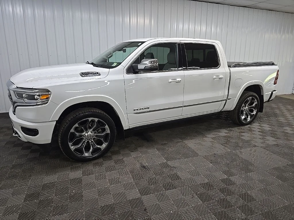 Used 2024 White Ram Limited image 6