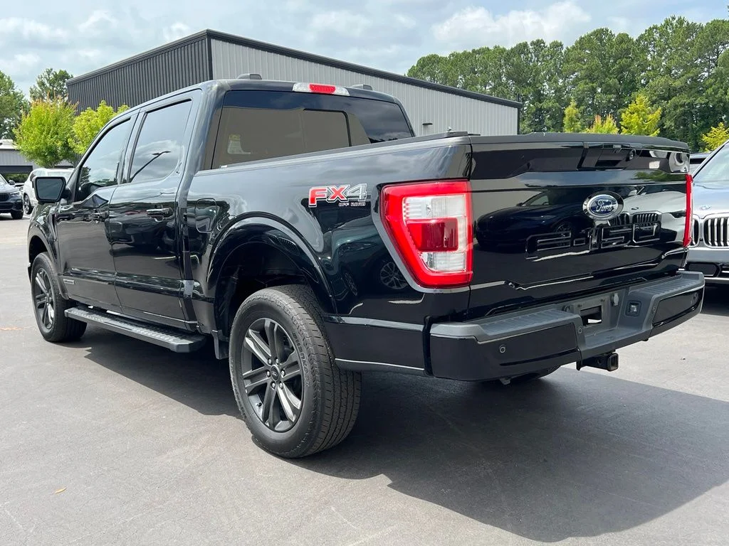 Used 2023 Black Ford Lariat image 4