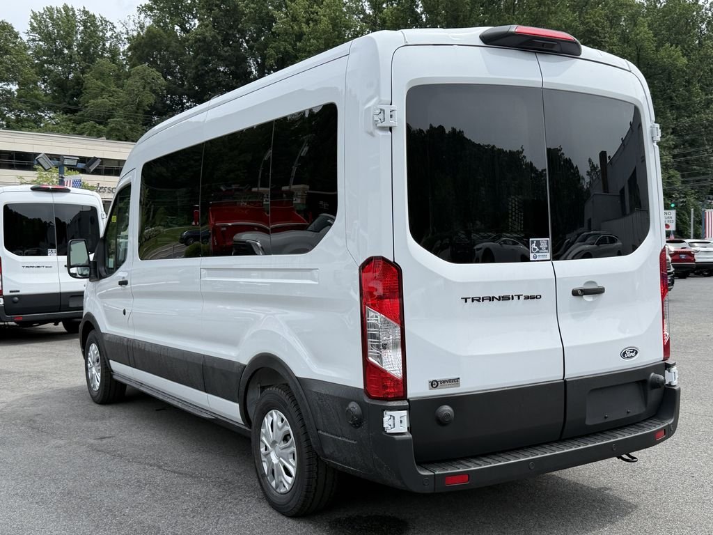 New 2026 Oxford White Ford Passenger Van XL image 6