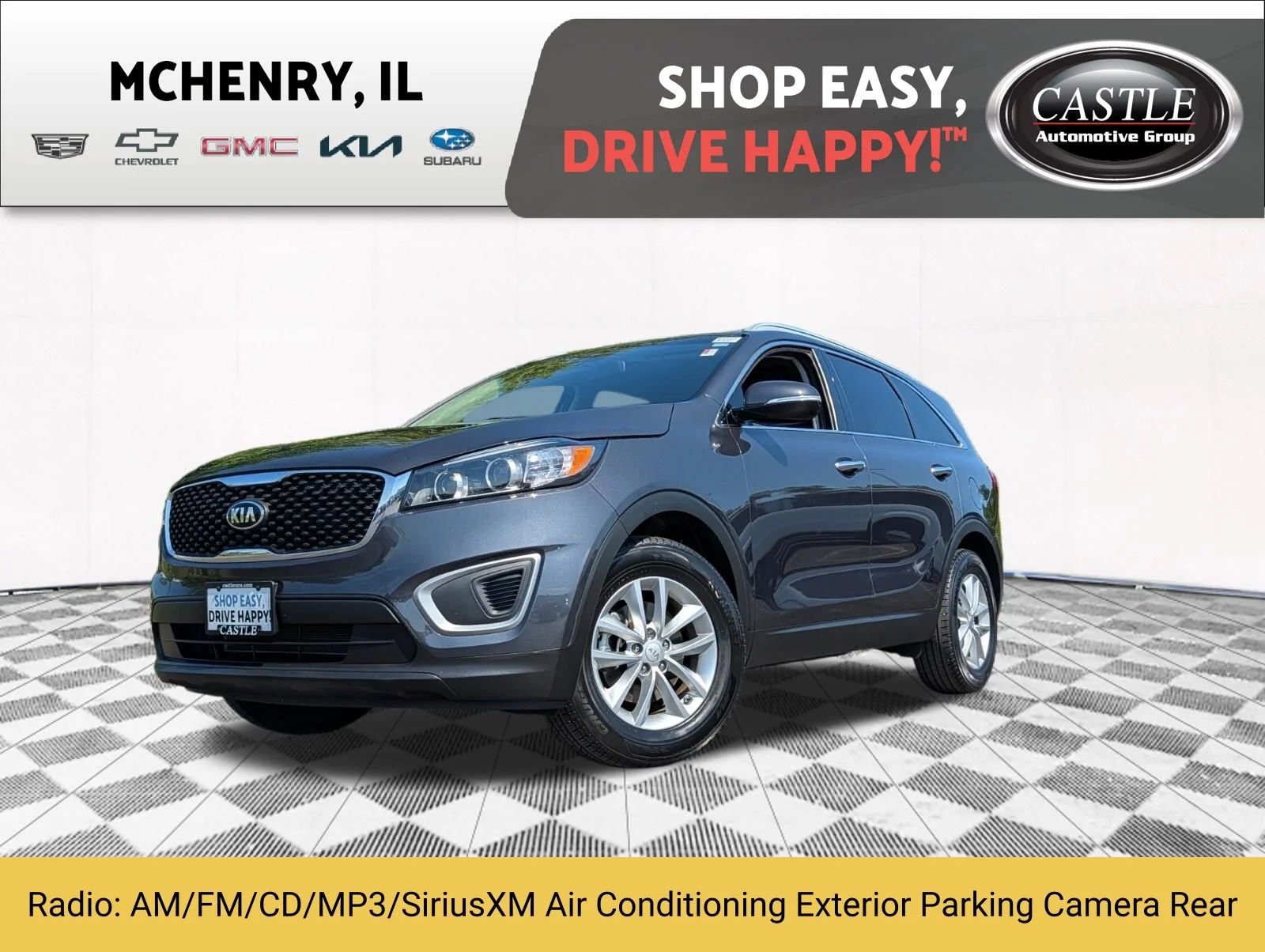 2017 Kia Sorento LX