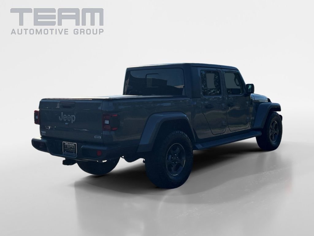 Certified Used 2020 Gray Jeep Overland image 7