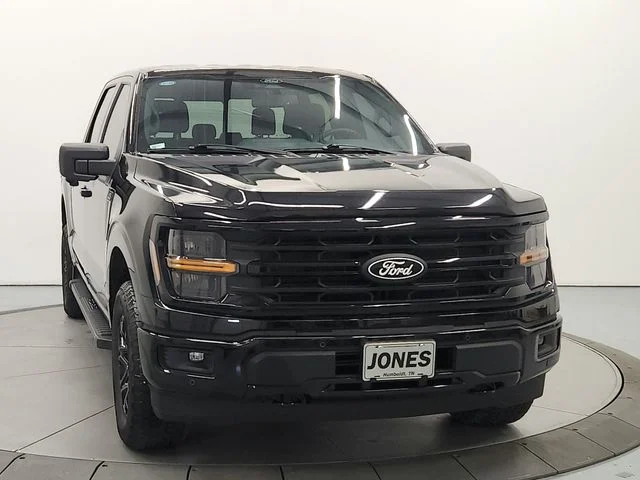 Used 2024 Black Ford XLT image 2