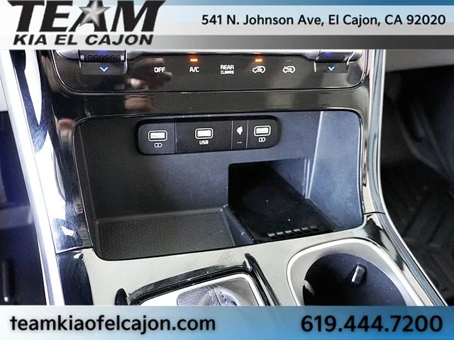 Certified Used 2024 White Kia SX Prestige image 31