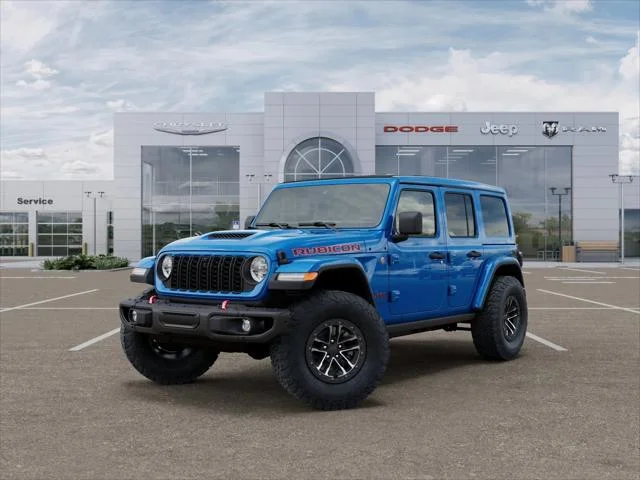 New 2026 Hydro Blue Pearl-Coat Exterior Paint Jeep Rubicon X image 27