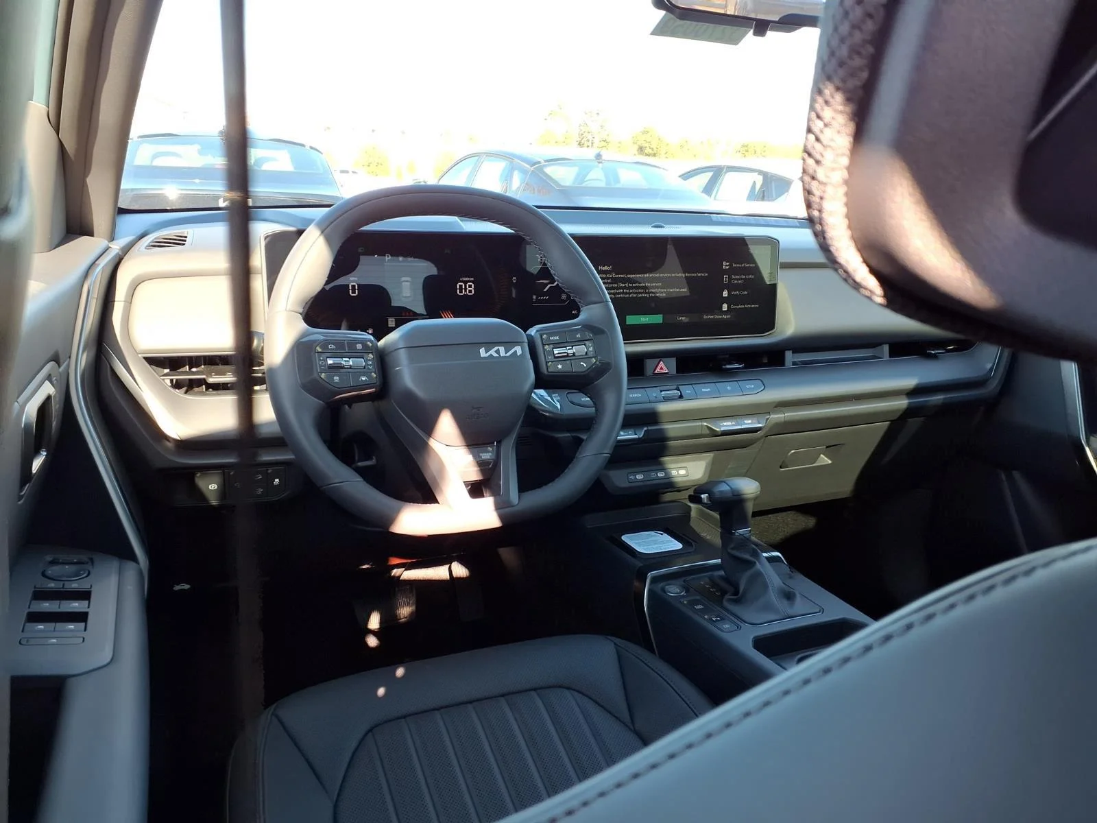 New 2027 Frost Blue Kia X-Line SX image 4