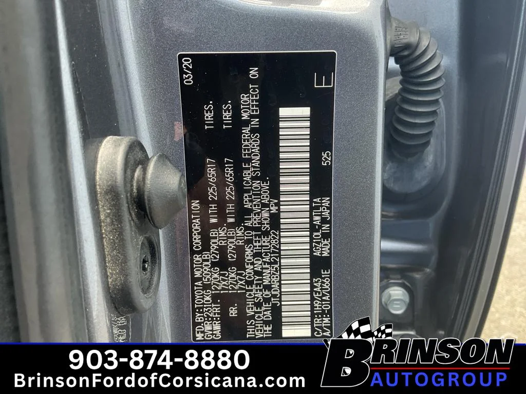Used 2020 Nebula Gray Pearl Lexus Base image 35