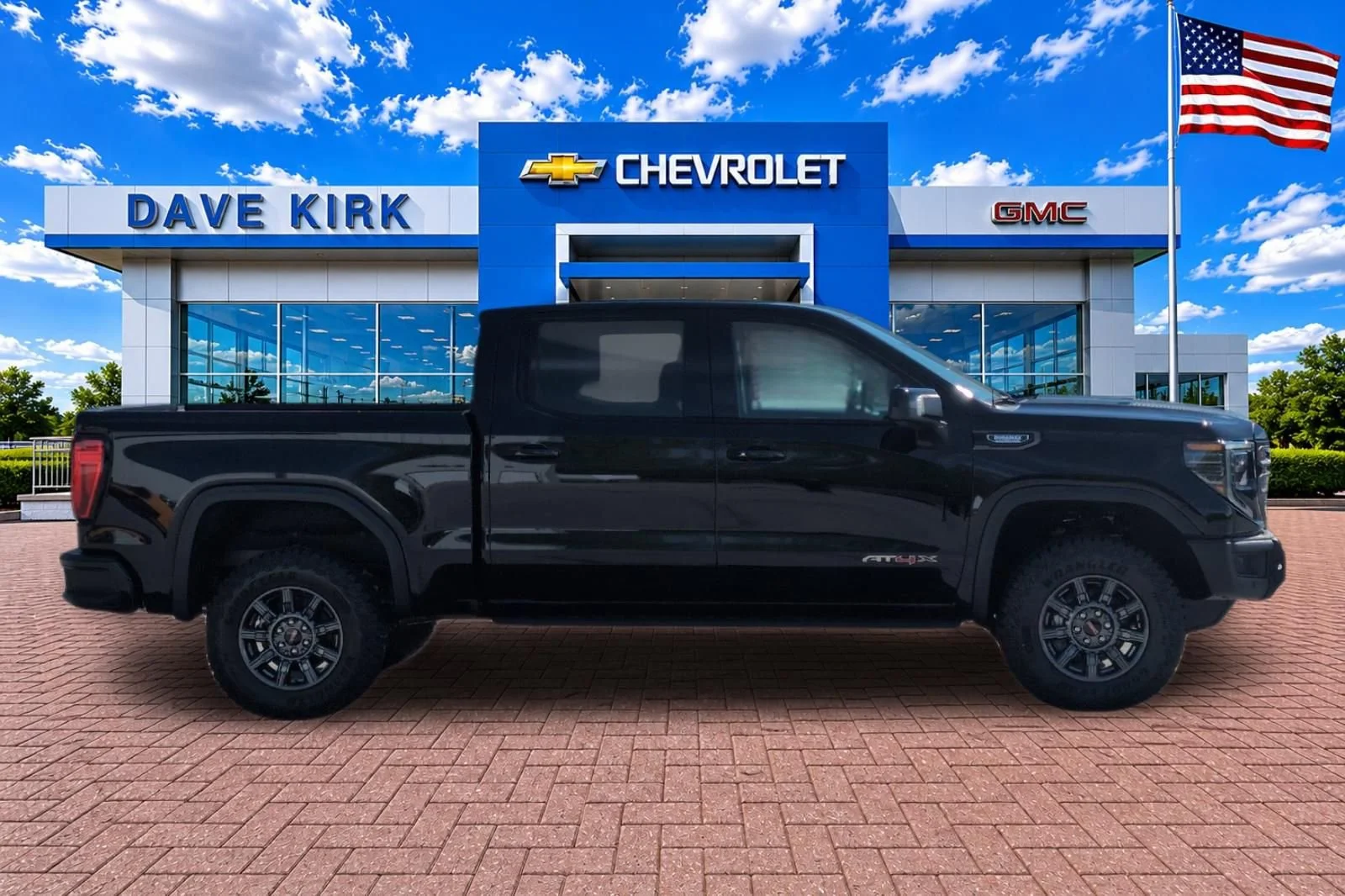 New 2026 Onyx Black GMC AT4X image 2