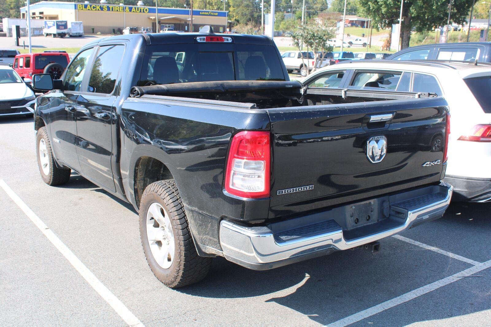 Used 2019 Diamond Black Crystal Pearlcoat Ram Big Horn/Lone Star image 8