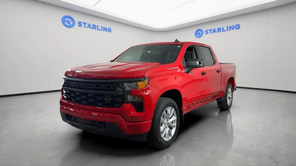 Used 2024 Red Hot Chevrolet Custom image 2