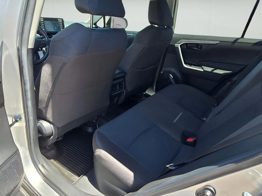 Used 2022 Silver Sky Metallic Toyota Hybrid LE image 25