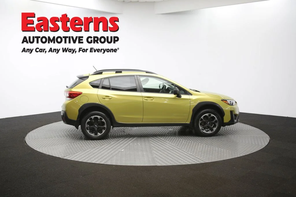 Used 2021 Yellow Subaru Base image 44