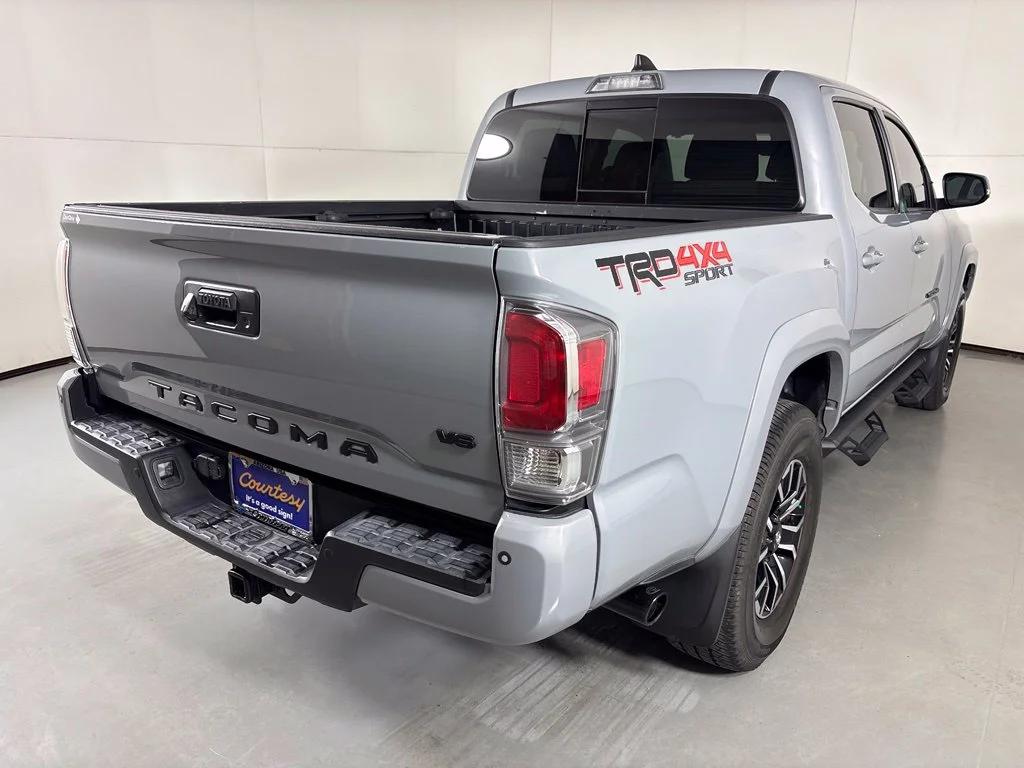 Used 2020 Gray Toyota TRD Sport image 8