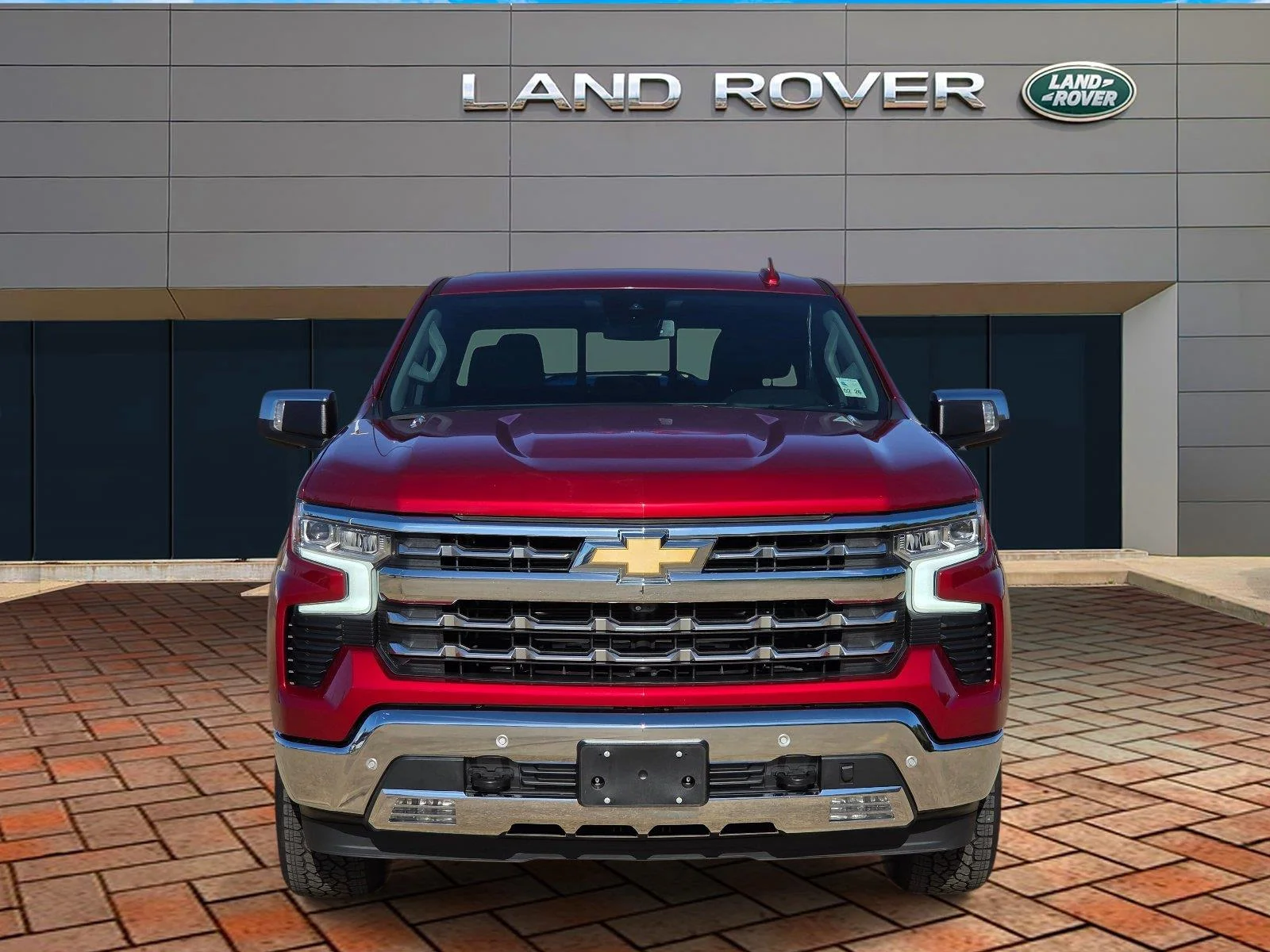Used 2023 RADIANT RED TINTCOAT CHEVROLET LTZ image 2