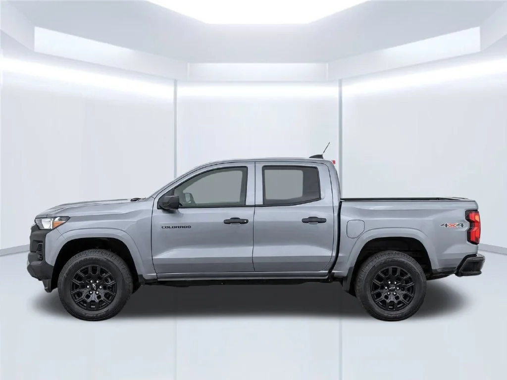 New 2026 Gray Chevrolet Work Truck image 9