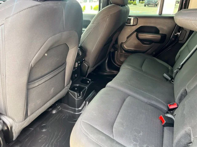Certified Used 2023 Black Jeep Sport image 30