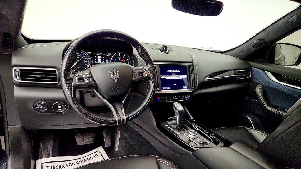 Used 2023 Nero Ribelle Metallic Maserati GT w/ Zegna Edition Interior, 21