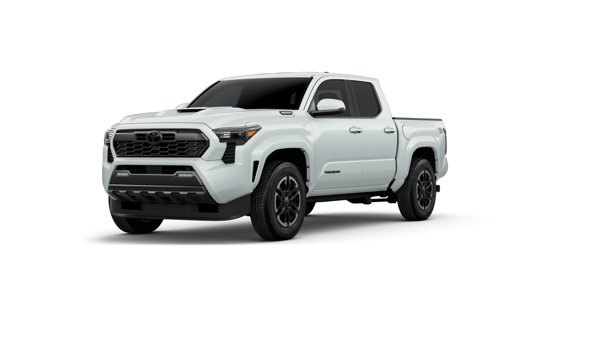New 2026 Wind Chill Pearl Toyota TRD Sport i-FORCE MAX image 45