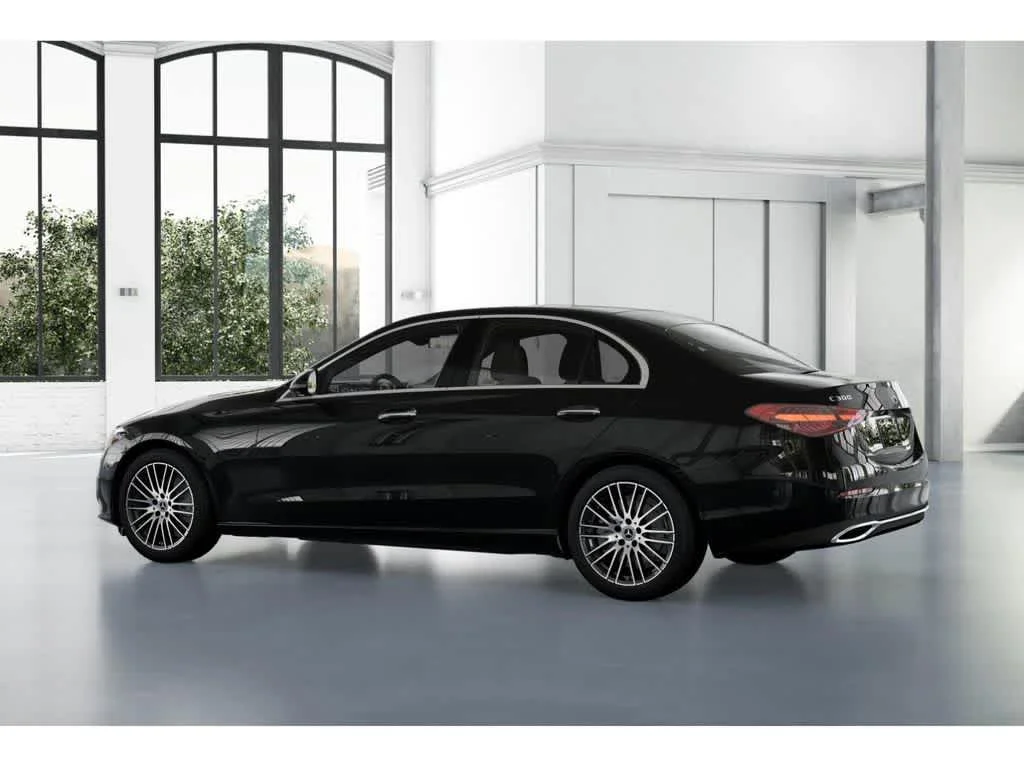 New 2026 Black Mercedes-Benz C 300 image 30